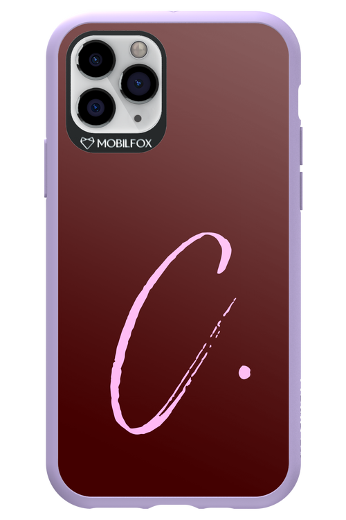 (Dark Blush) C 2.0 - Apple iPhone 11 Pro