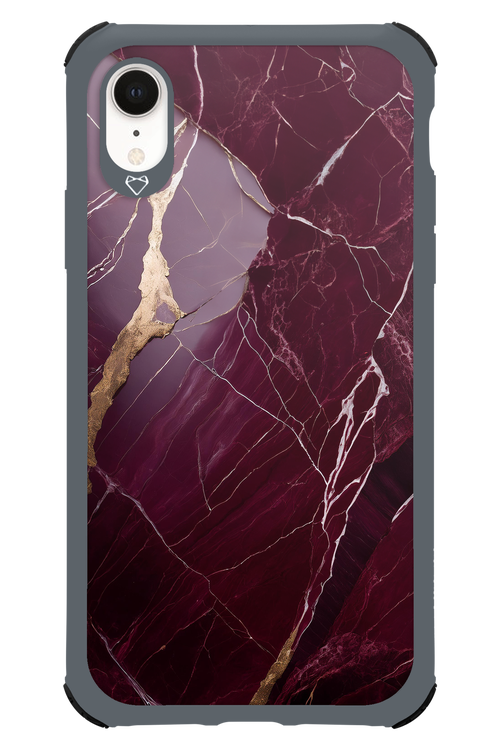 Burgundy Marble 2.0 - Apple iPhone XR