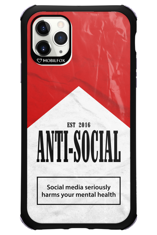 ANTI-SOCIAL II 2.0 - Apple iPhone 11 Pro Max