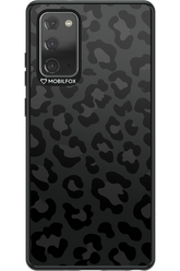 BLACK LEOPARD - Samsung Galaxy Note 20