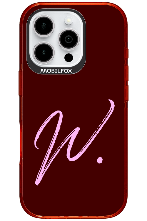 (Dark Blush) W 2.0 - Apple iPhone 16 Pro