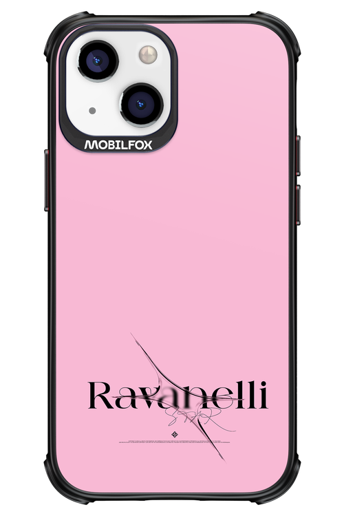 R PinkXBlak - Apple iPhone 13 Mini