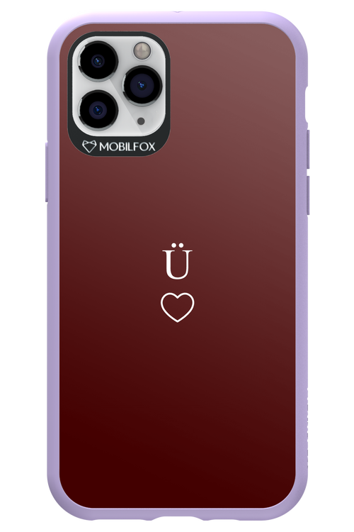 U Burgundia II 2.0 - Apple iPhone 11 Pro
