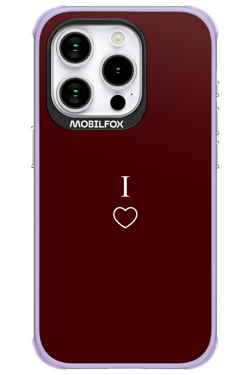 I Burgundia 2.0 - Apple iPhone 15 Pro