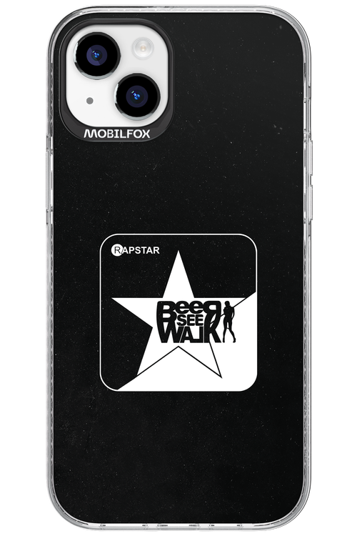 Rapstar Black - Apple iPhone 15 Plus