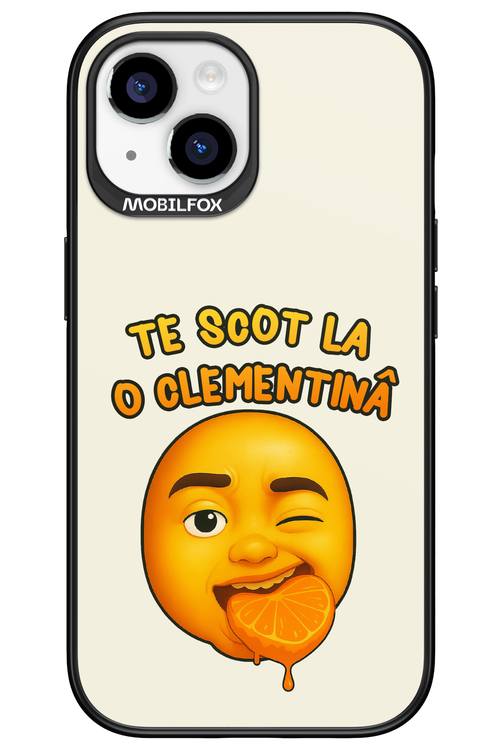 Te Scot La O Clementina 2.0 - Apple iPhone 15