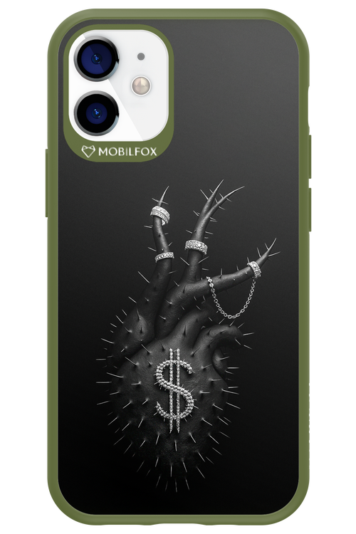Black Heart - Apple iPhone 12 Mini