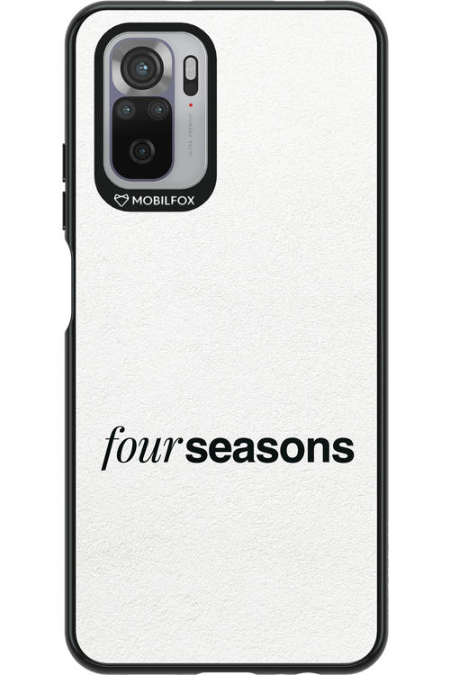 BSW FourSeasons 11 2.0 - Xiaomi Redmi Note 10