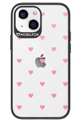 Mini Hearts - Apple iPhone 13 Mini