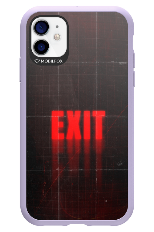 EXIT - Apple iPhone 11