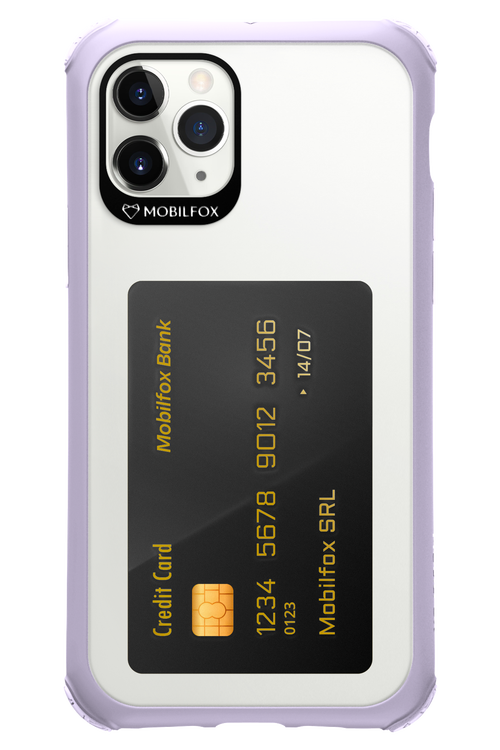 Black Card 2.0 - Apple iPhone 11 Pro
