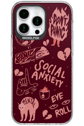 Social Anxiety - Apple iPhone 15 Pro Max