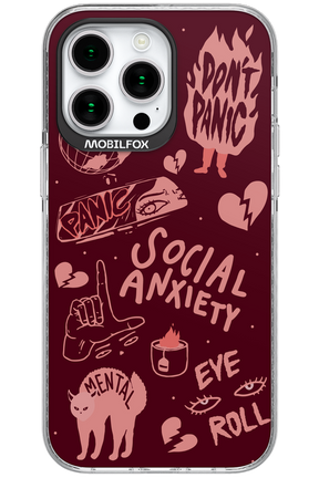 Social Anxiety - Apple iPhone 15 Pro Max