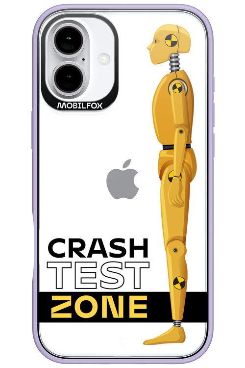 Crash Test Zone - Apple iPhone 16 Plus