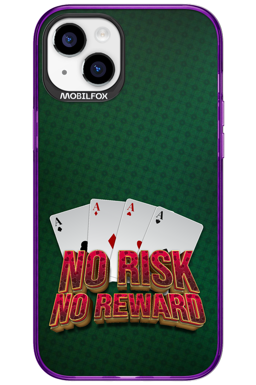 No Risk No Reward - Apple iPhone 15 Plus