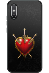 Heart Attack Black - Xiaomi Redmi 9A