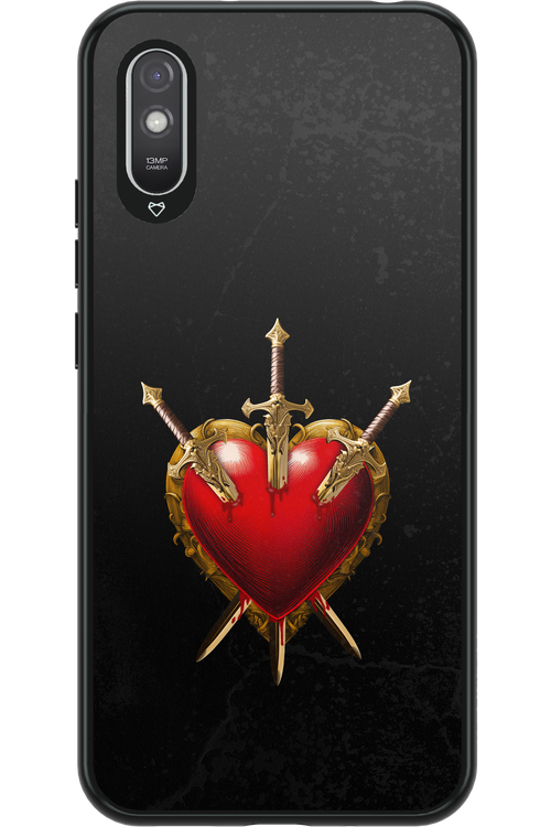 Heart Attack Black - Xiaomi Redmi 9A