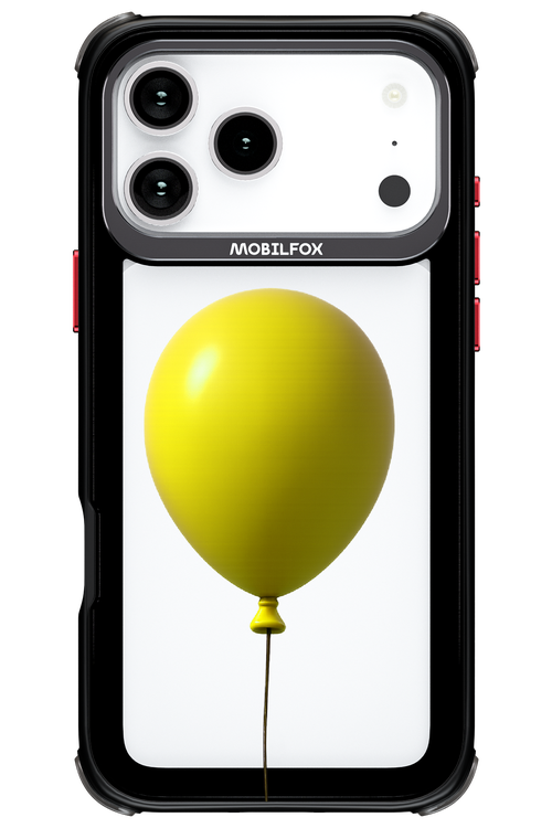 Yellow Balloon - Apple iPhone 17 Pro Max