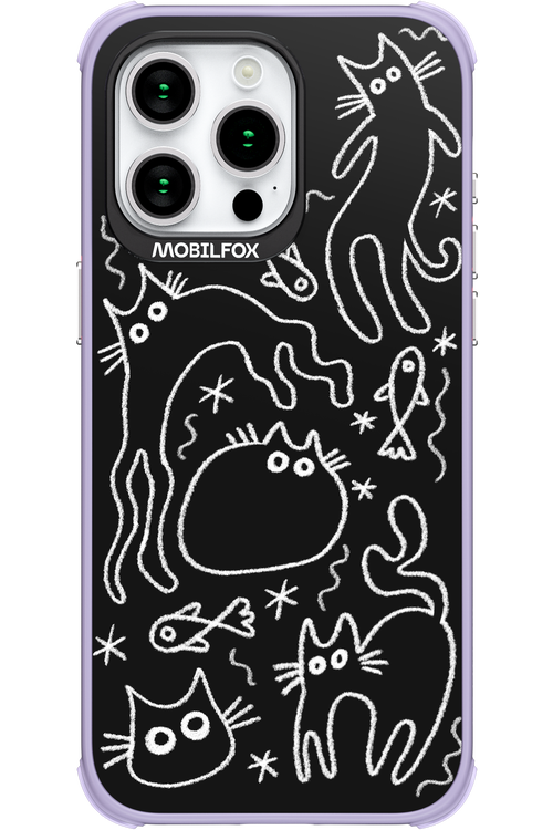 CHALK_CATS 2.0 - Apple iPhone 15 Pro Max