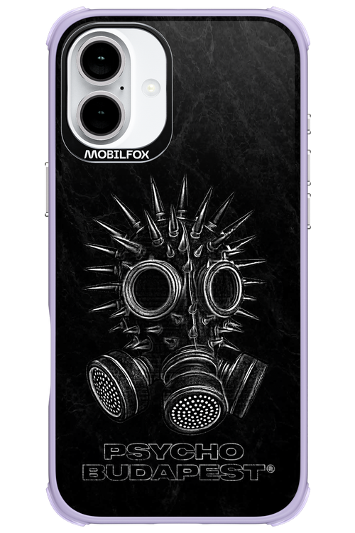 Toxic Skull - Apple iPhone 16 Plus