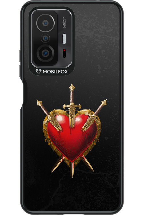 Heart Attack Black - Xiaomi Mi 11T Pro