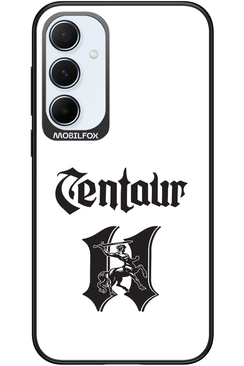 Centaur Logo White 2.0 - Samsung Galaxy A55