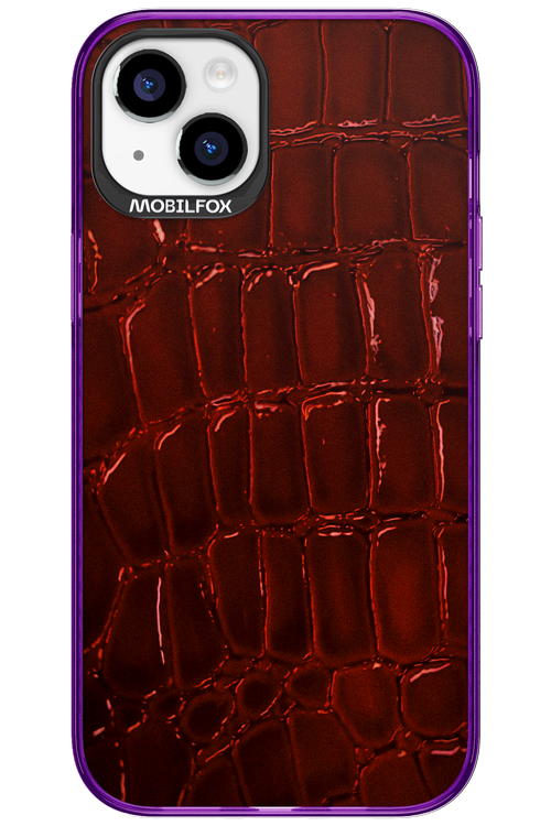 Croco Kiss - Apple iPhone 15 Plus