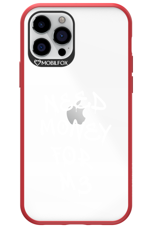 Need M3 Transparent White - Apple iPhone 12 Pro