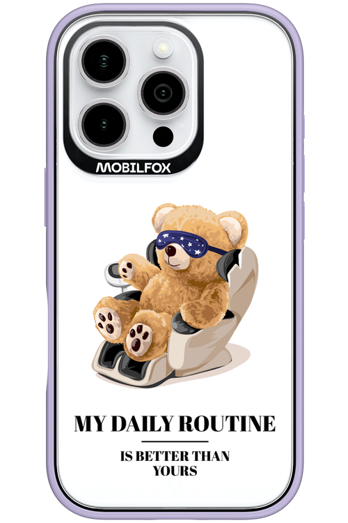 My Daily Routine - Apple iPhone 16 Pro