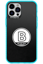 Amig bírom Black - Apple iPhone 12 Pro Max