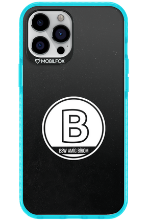 Amig bírom Black - Apple iPhone 12 Pro Max