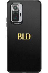 BLD GOLD LOGO 2.0 - Xiaomi Redmi Note 10S