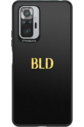 BLD GOLD LOGO 2.0 - Xiaomi Redmi Note 10S