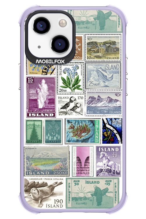 Stamp Tropical 2.0 - Apple iPhone 13 Mini
