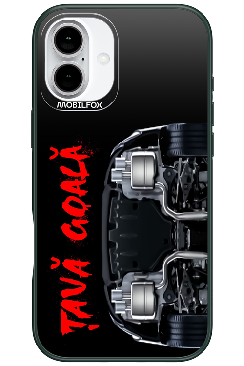 Car Bottom - Apple iPhone 16 Plus