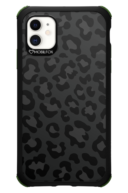BLACK LEOPARD 2.0 - Apple iPhone 11