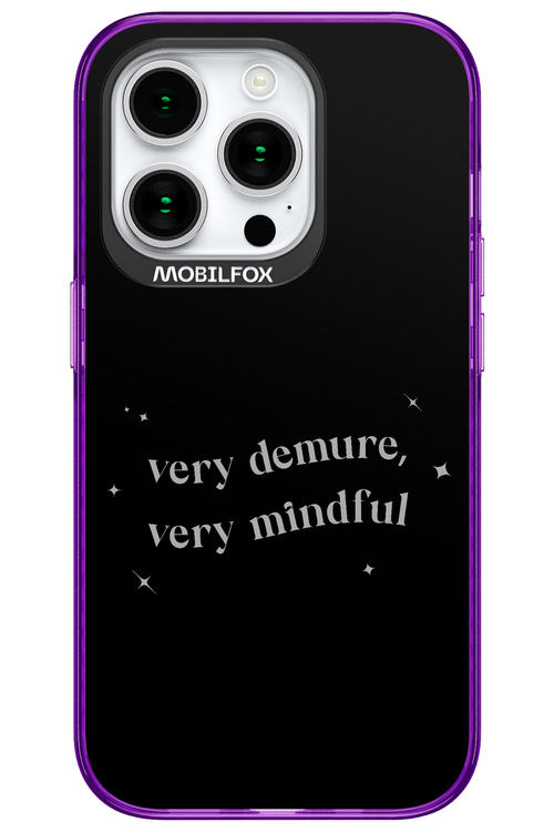 Demure - Apple iPhone 15 Pro