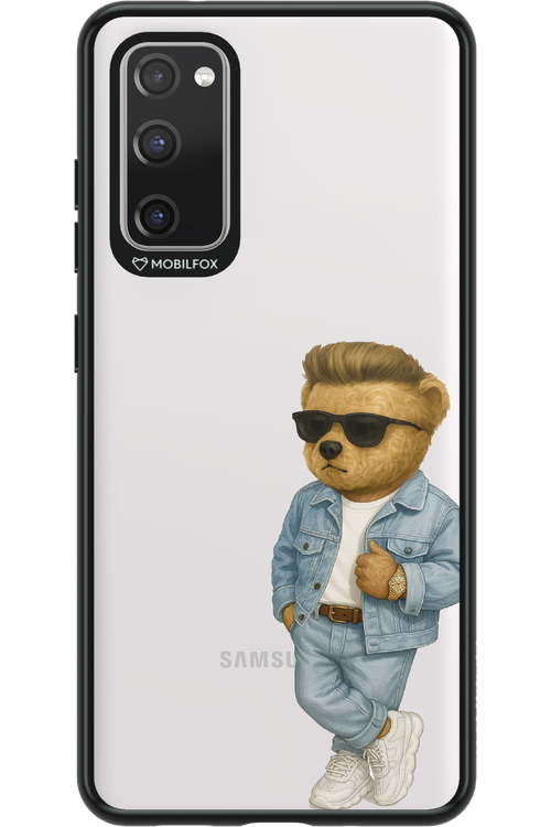 Gamibear (Transparent) - Samsung Galaxy S20 FE