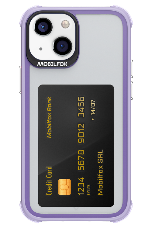 Black Card - Apple iPhone 13 Mini