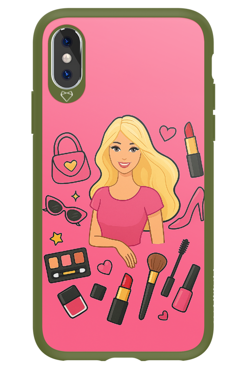 Just a Girll - Apple iPhone X