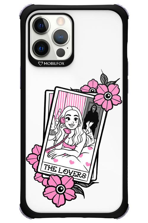 The Spooky Lovers (Transparent) - Apple iPhone 12 Pro Max