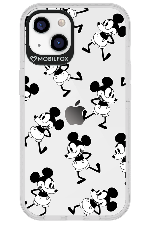 Iconic Mouse (pattern) 2.0 - Apple iPhone 13