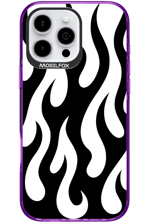 Hell Flame - Apple iPhone 16 Pro Max