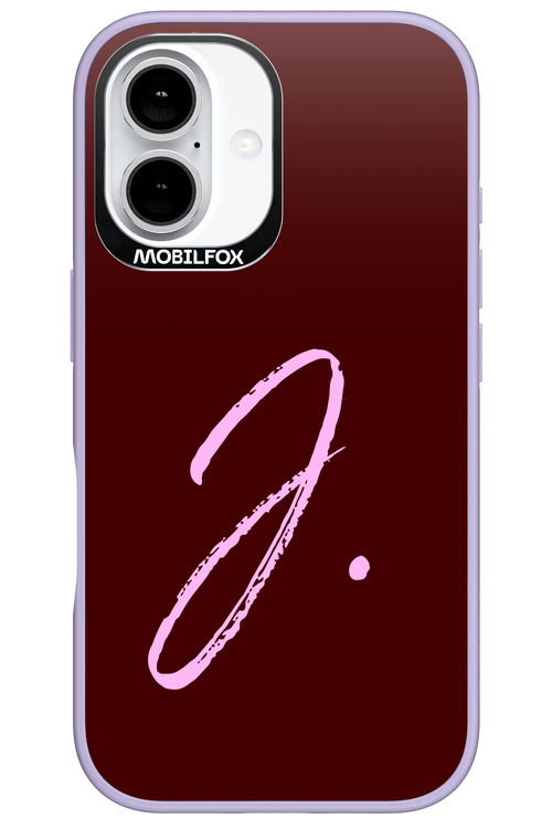 (Dark Blush) J 2.0 - Apple iPhone 16