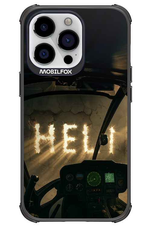 HELI POV - Apple iPhone 13 Pro