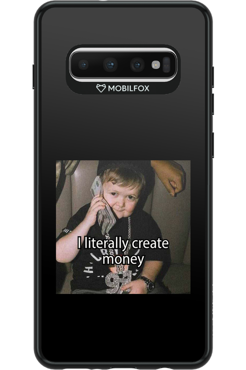 Create my money - Samsung Galaxy S10+