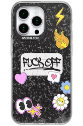 Fuck Off Case - Apple iPhone 15 Pro Max