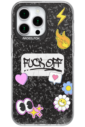 Fuck Off Case - Apple iPhone 15 Pro Max