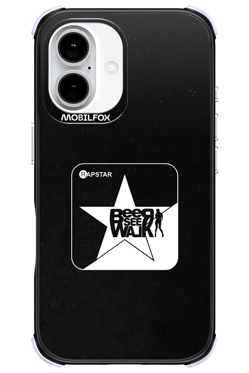 Rapstar Black - Apple iPhone 16
