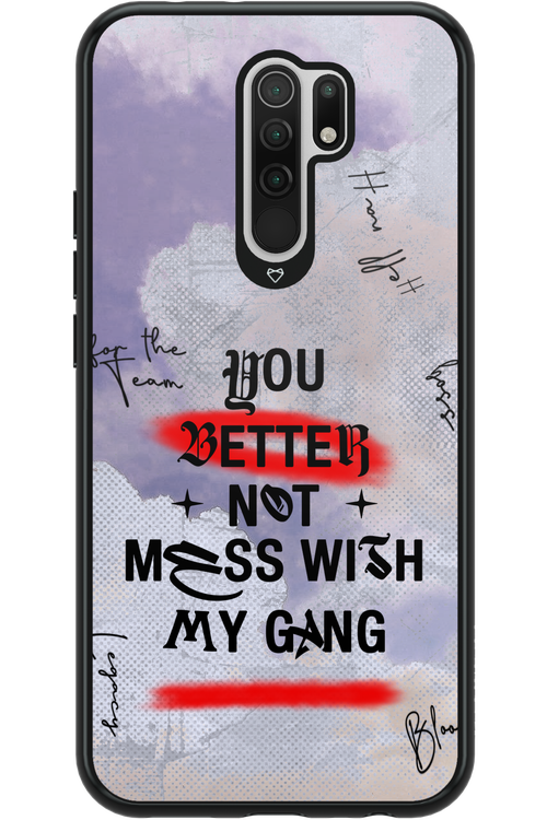 Better Not - Xiaomi Redmi 9
